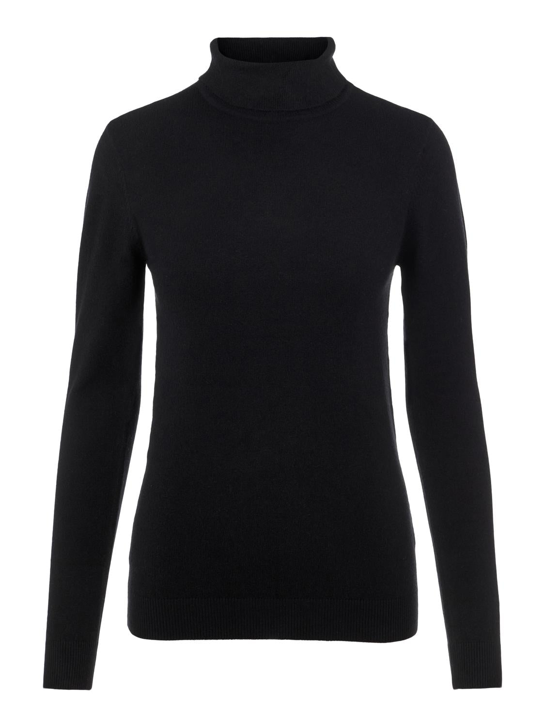 OBJTHESS Pullover - Black - VERO MODA & VILA Bergvik